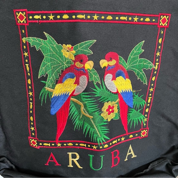 Embroidered Aruba Tote - Picture 2 of 5